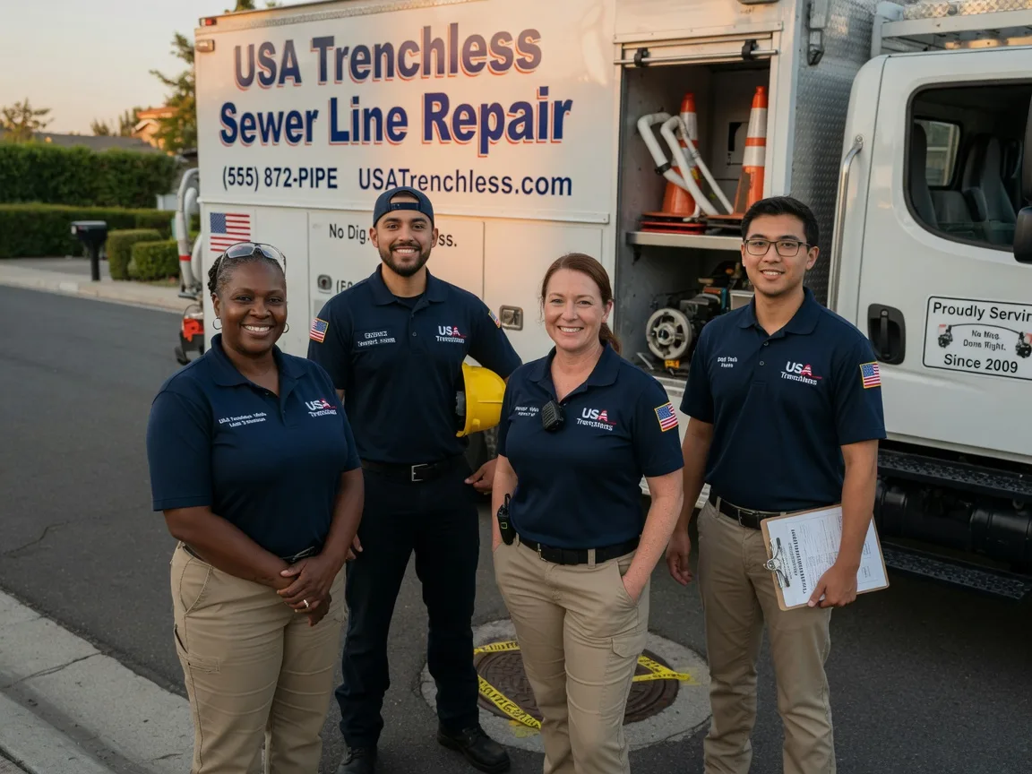 Sewer Line Repair company in Hartline, WA
